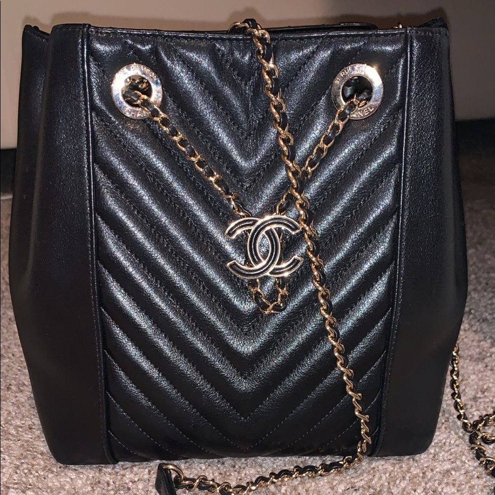 Chanel Bucket Bag
